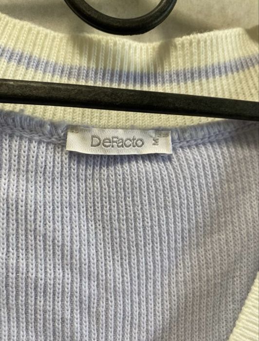 Голуба желетка DeFacto