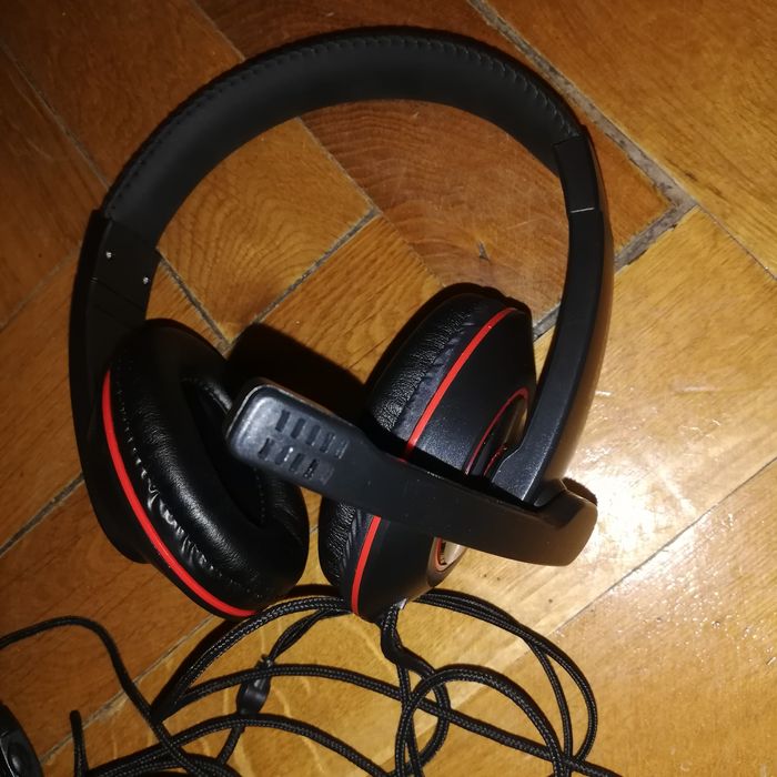 Słuchawki z mikrofonem esperanza