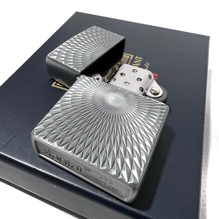 Набор Бензиновая зажигалка Kantai hq9 + бензин очищенный форма Zippo