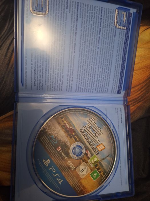 Farming simulator 19 premium edytion ps4