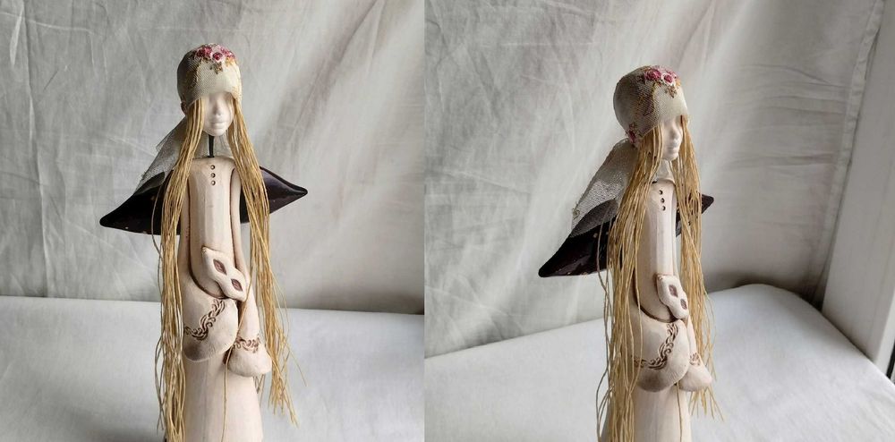 Anioł, aniołek - Ceramika Polska