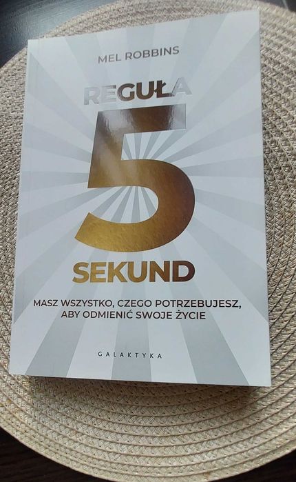 Nowa książka M. Robbins " Reguła 5 sekund "