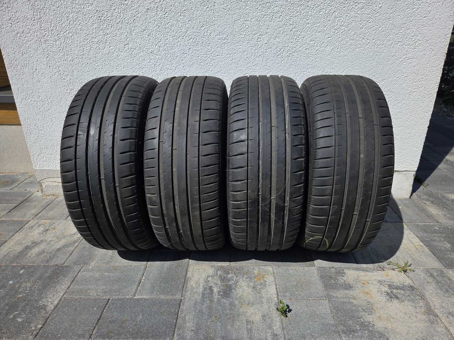 Opony Michelin Pilot Sport 225/40 ZR18 używane ok. 6mm