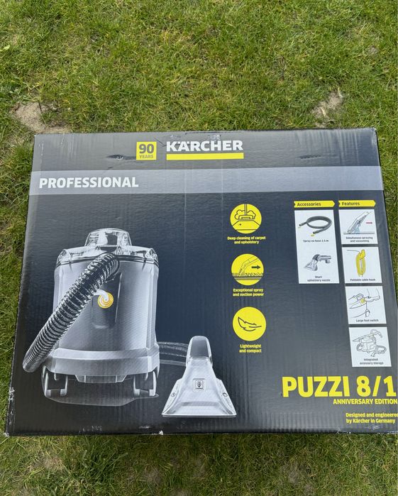 Професійний миючий пилосос Karcher Puzzi 8/1 C пылесос порохотяг 2026