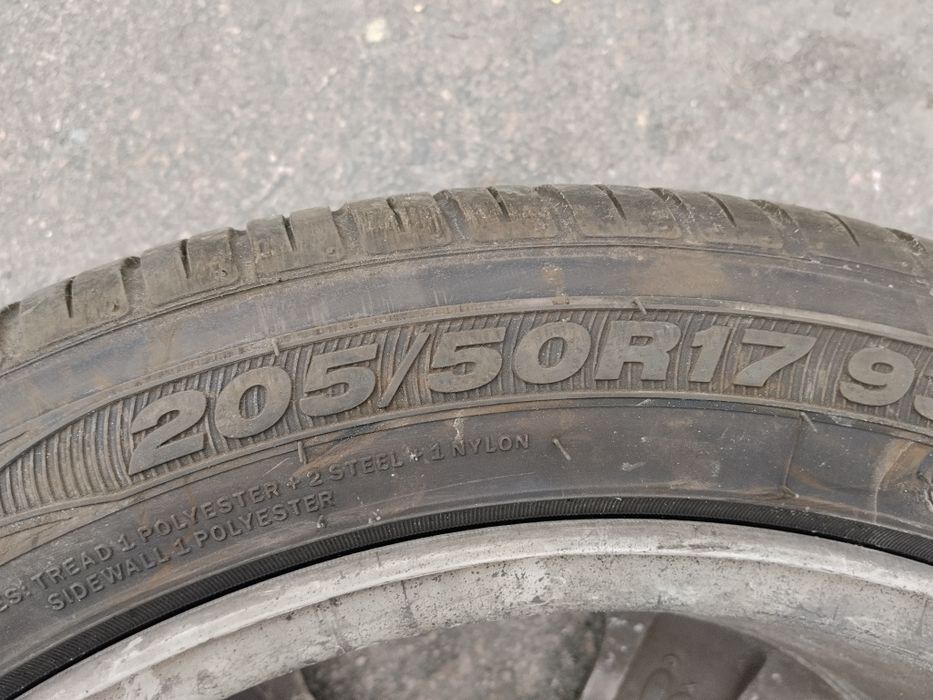 Диски+ резина 4шт Mazda 3.5.6