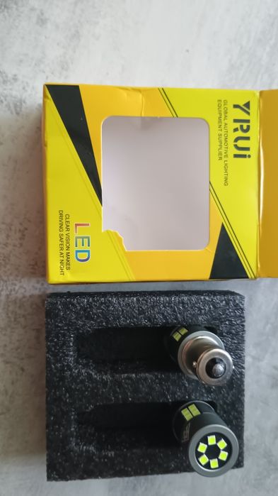 Світлодіодна лампа Avolt P21W 3030-30SMD Canbus зелений 12-24v  за 2шт
