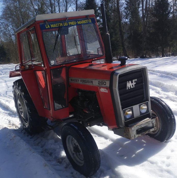 Massey Ferguson 260 Mf 255