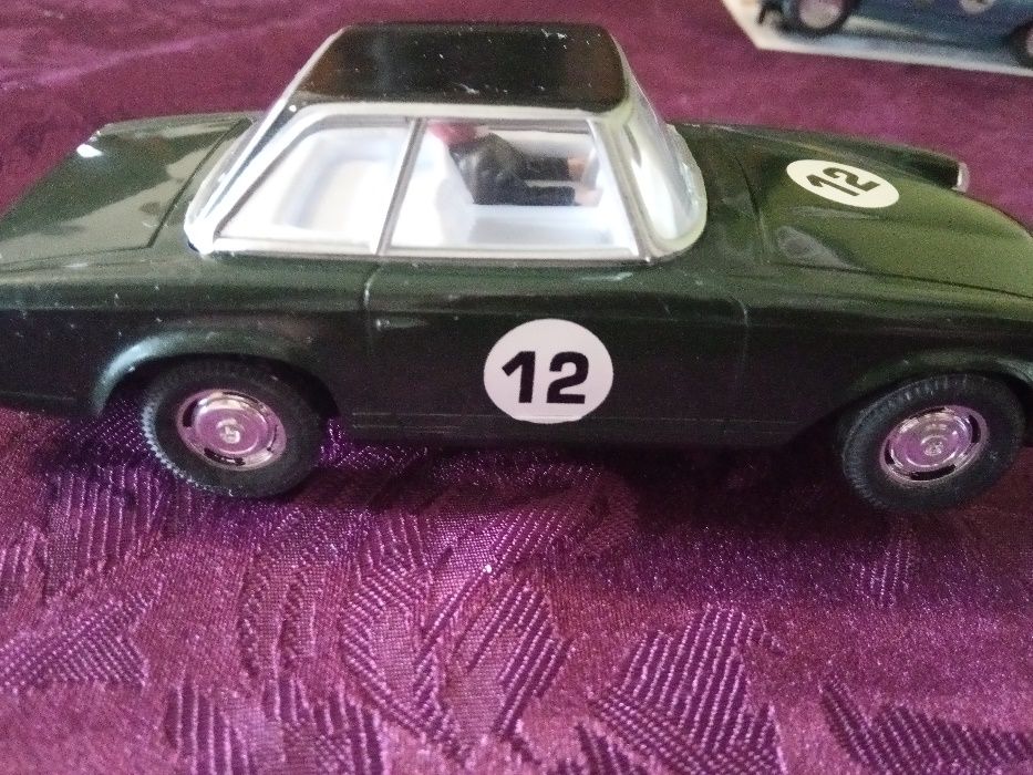 SCX Coleção Carros miticos Mercedes 250SL