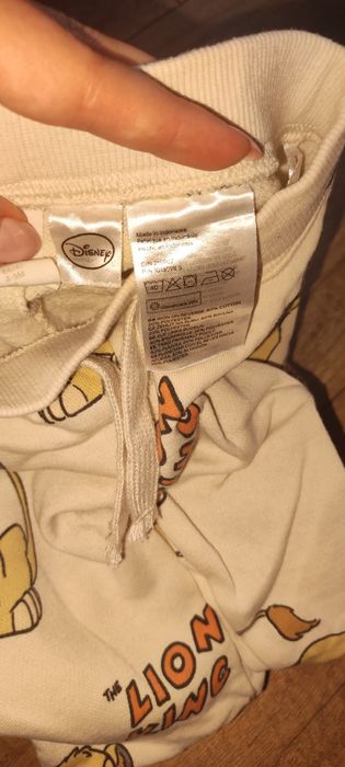 Komplet dresowy król lew