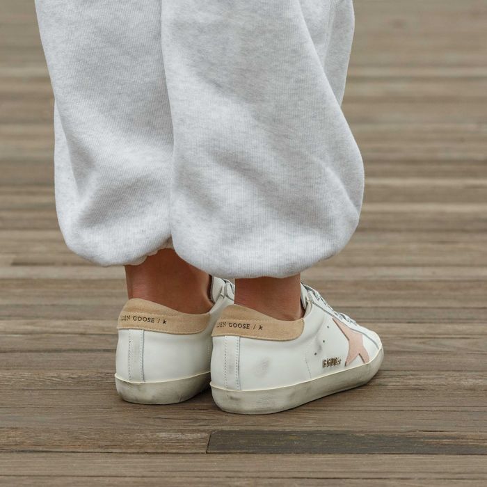 Кросівки Golden Goose White/Pink premium