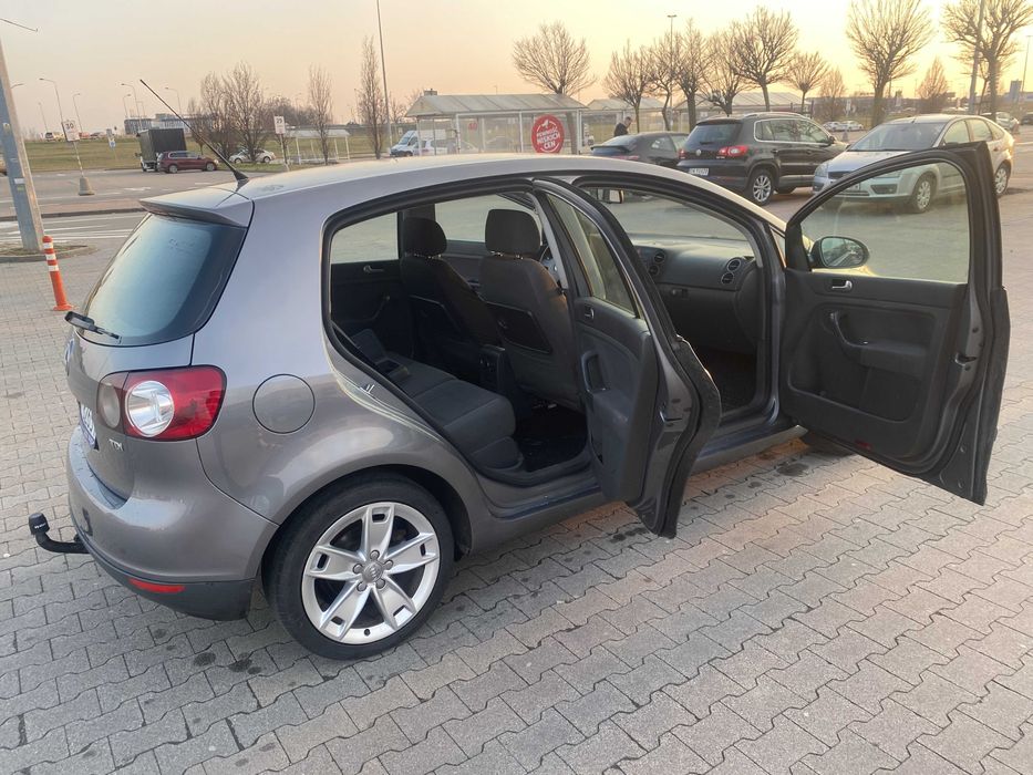Golf Plus 1,9tdi automat doskonałe auto codzienne jak i rodzinne