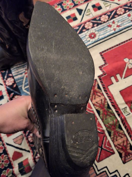 Botas texanas couro marca Sancho