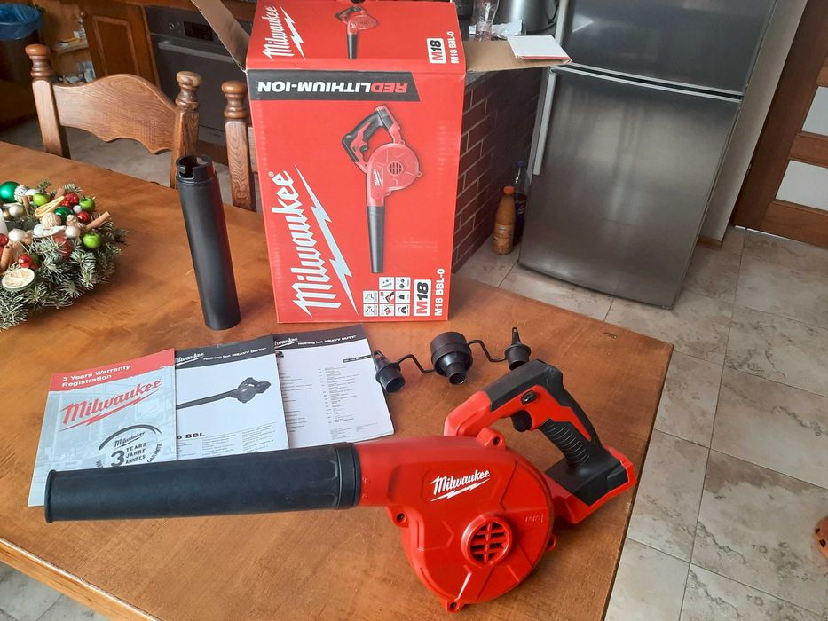 Dmuchawa Milwaukee M18 BBL