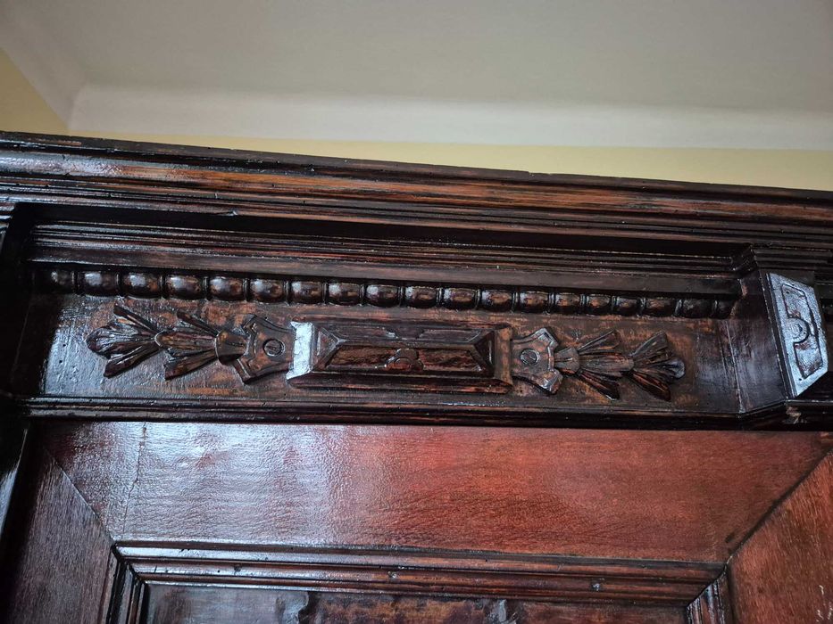 Stara XIX szafa gdańska