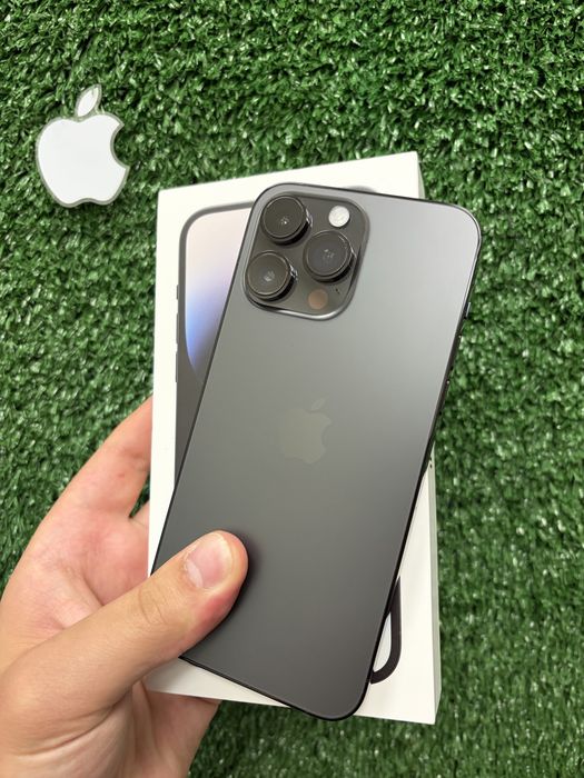 iPhone 14 Pro Max 128gb Space Black Neverlock ФІЗ.СІМ. Чудовий стан / АКБ 90%!