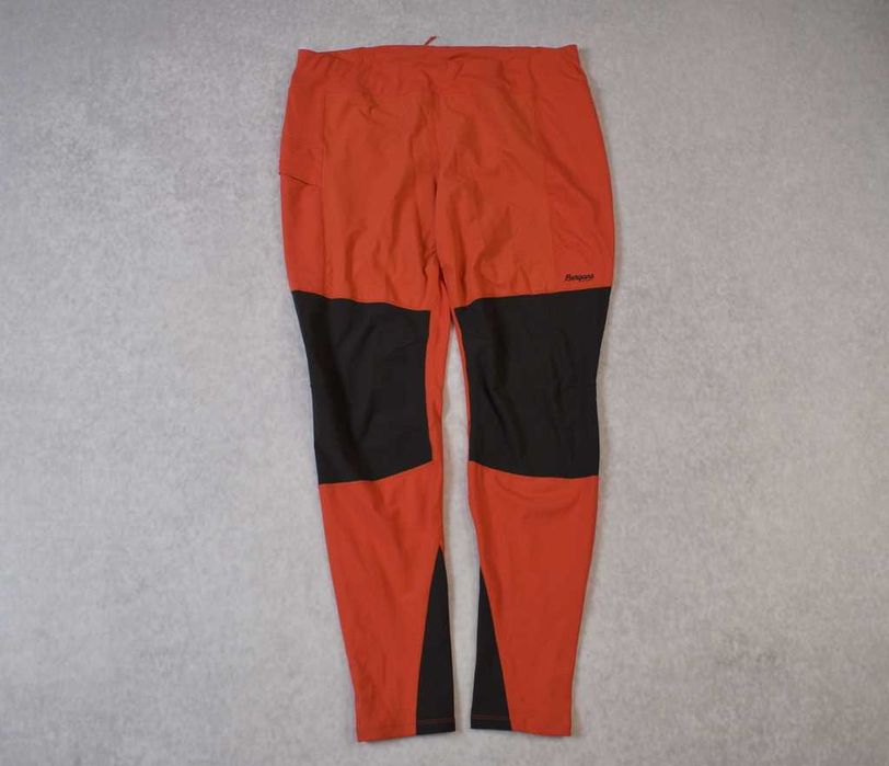 Bergans of Norway Spodnie Trekkingowe Turystyczne Terenowe Legginsy Damskie jak Nowe rozmiar XL