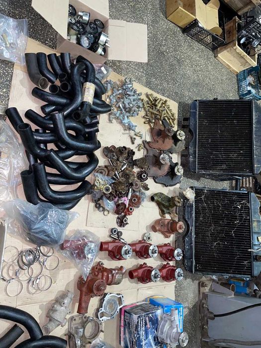 Запчастини охолоджувальної системи Газ 52, Газ 53, Газ 69, Газ 20, Уаз ...