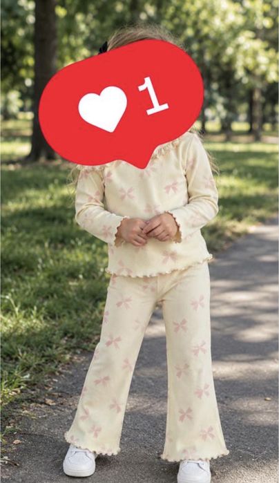 Костюм в рубчик