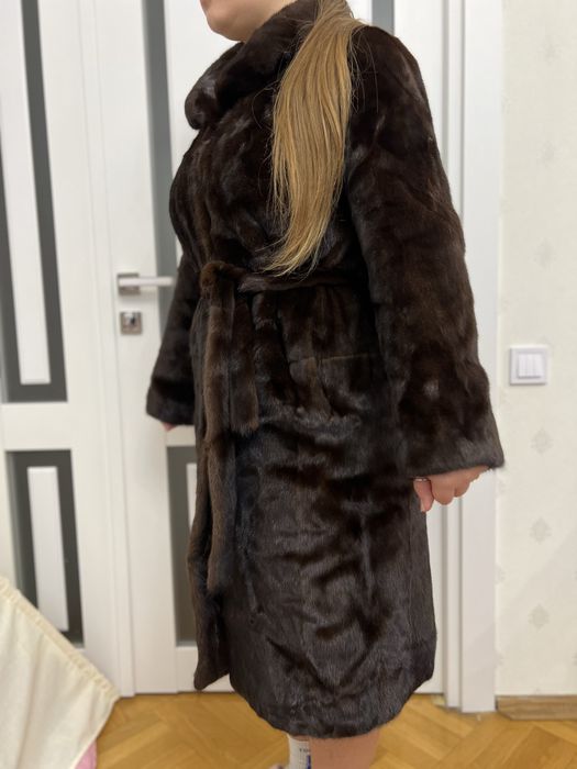 Шуба з норки   Ідеальна