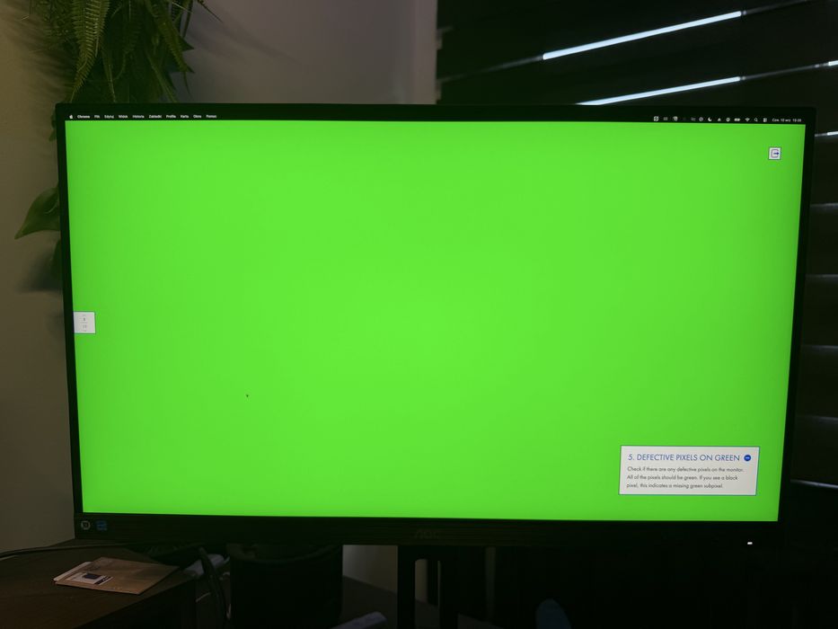 OKAZJA! Monitor AOC 27" 4K IPS U27P2CA USB-C 65W Karton GW
