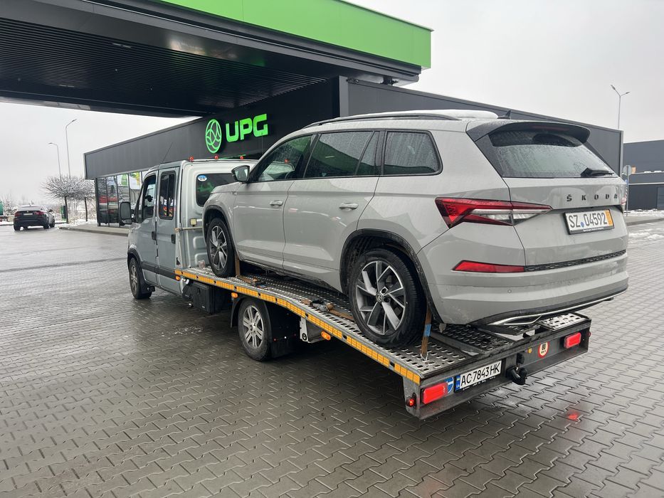 Рено мастер евакуатор