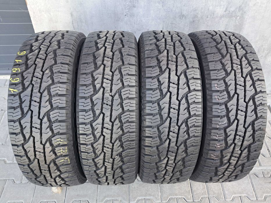 Резина всесезонна, 265/75 R16 Nokian Rotiva A/T Plus (арт 16916)