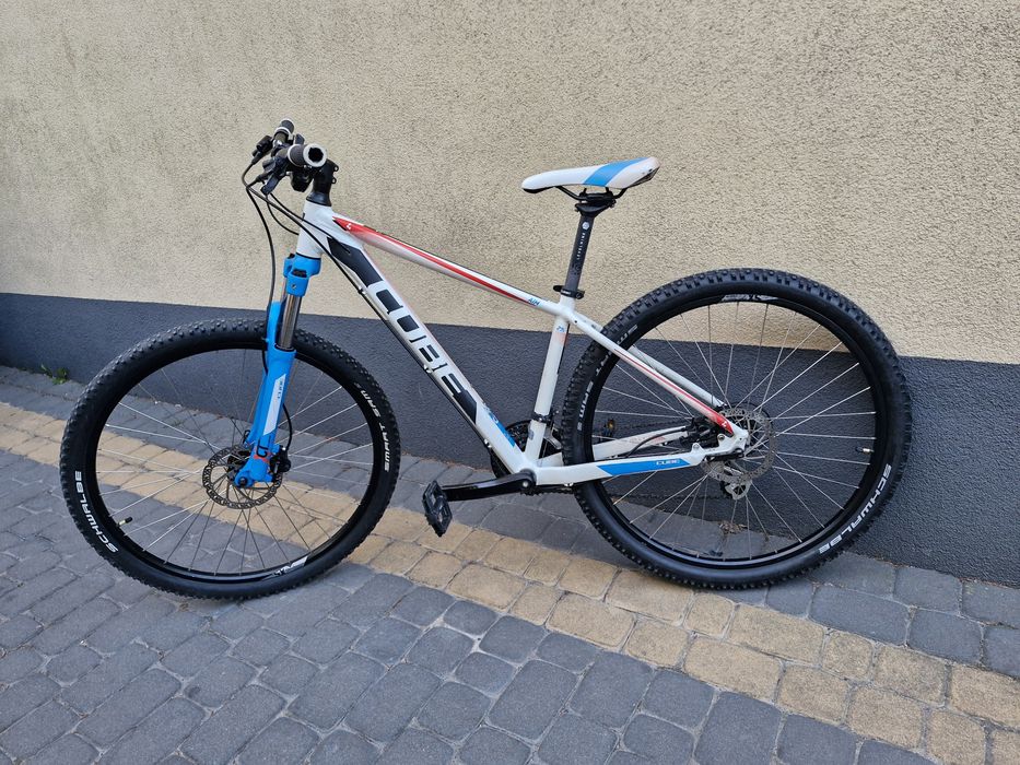 Rower MTB CUBE Aim Disc 27.5 Hydraulika Stan Bardzo Dobry