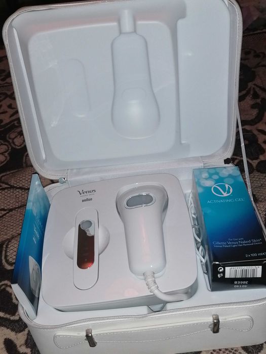 Depiladora laser nova