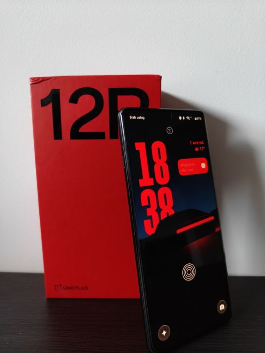 Oneplus 12R 256GB 16GB + 3 etui
