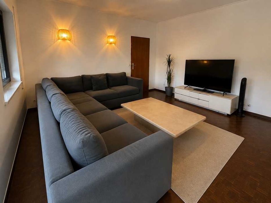 sofá de canto de L