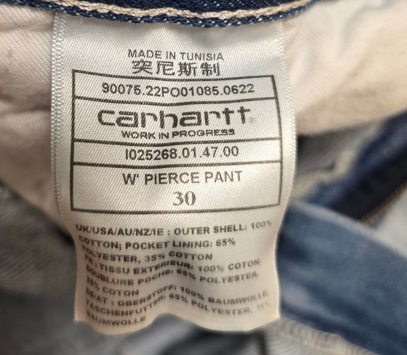 Шорти жіночі Carhartt WIP. Розмір W30