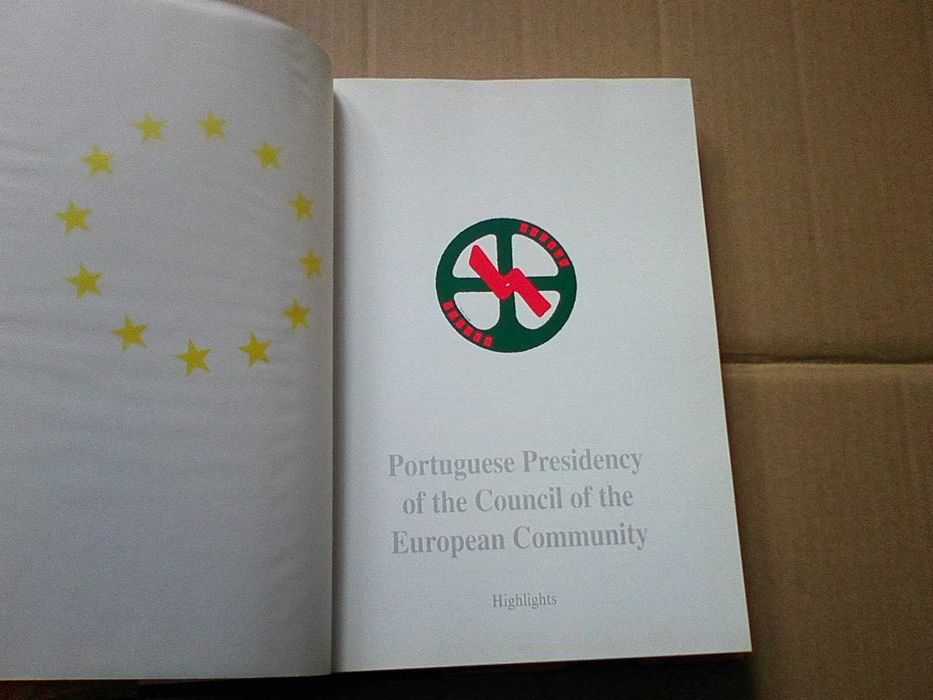 Portuguese Presidency Of The Council Of The European Community