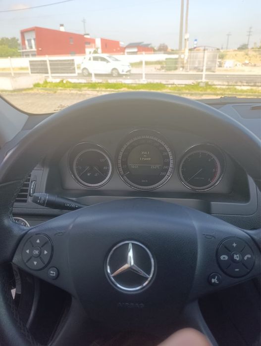 Mercedes C 220 Cdi BlueEfficiency primeiro dono (115 mil kms)