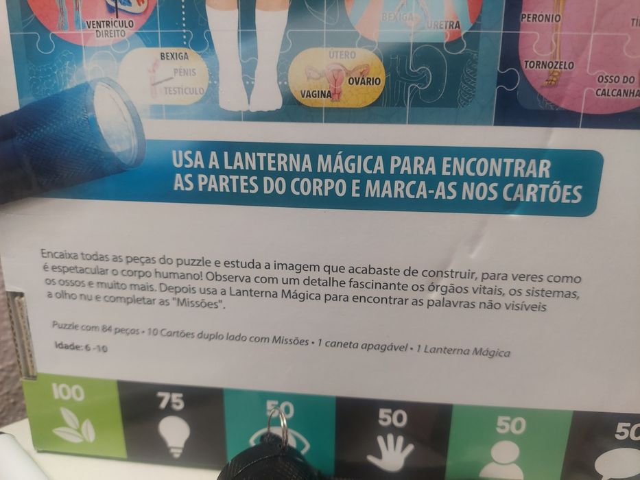 Jogo o Corpo Humano ao RX da Headu