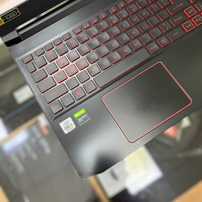 Ігровий ноутбук Acer Nitro 5 AN515-55 /i5 /GTX 1650/16RAM/SSD+HDD