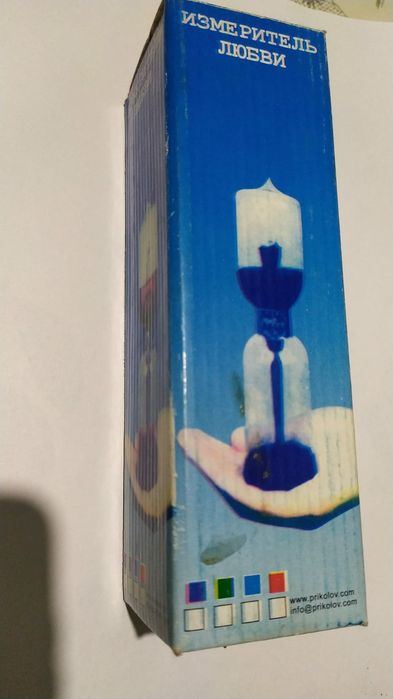 Измеритель любви подарок сувенир