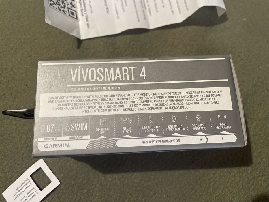 Garmin vivosmart 4