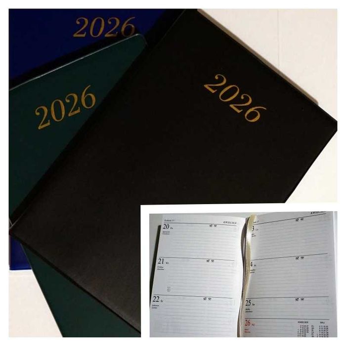 Kalendarz 2026 Terminarz A6 Wydawnictwo Prolog