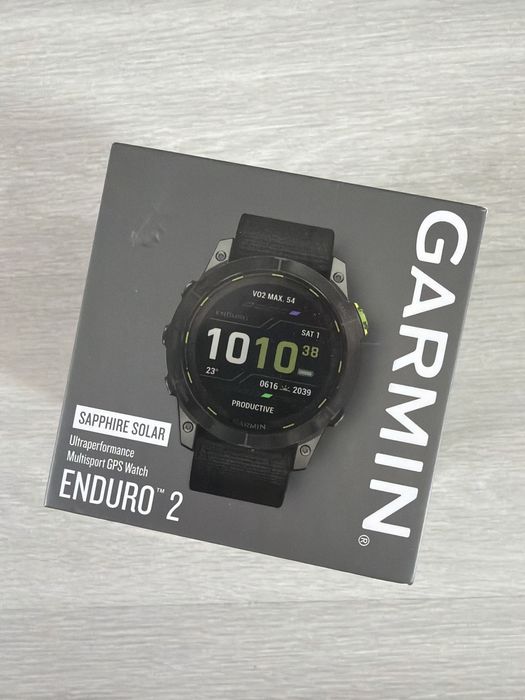 Zegarek Garmin Enduro 2