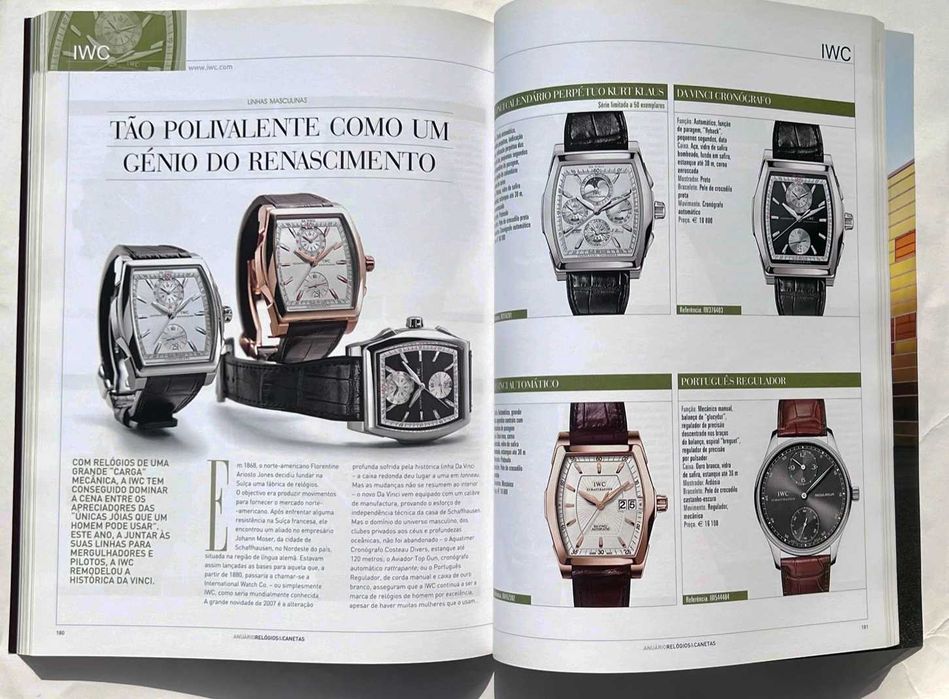 Anuários Relógios 2008 - numero 11
