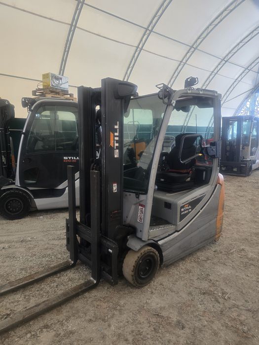 Still Rx20-16 triplex 2021r bateria 750Ah