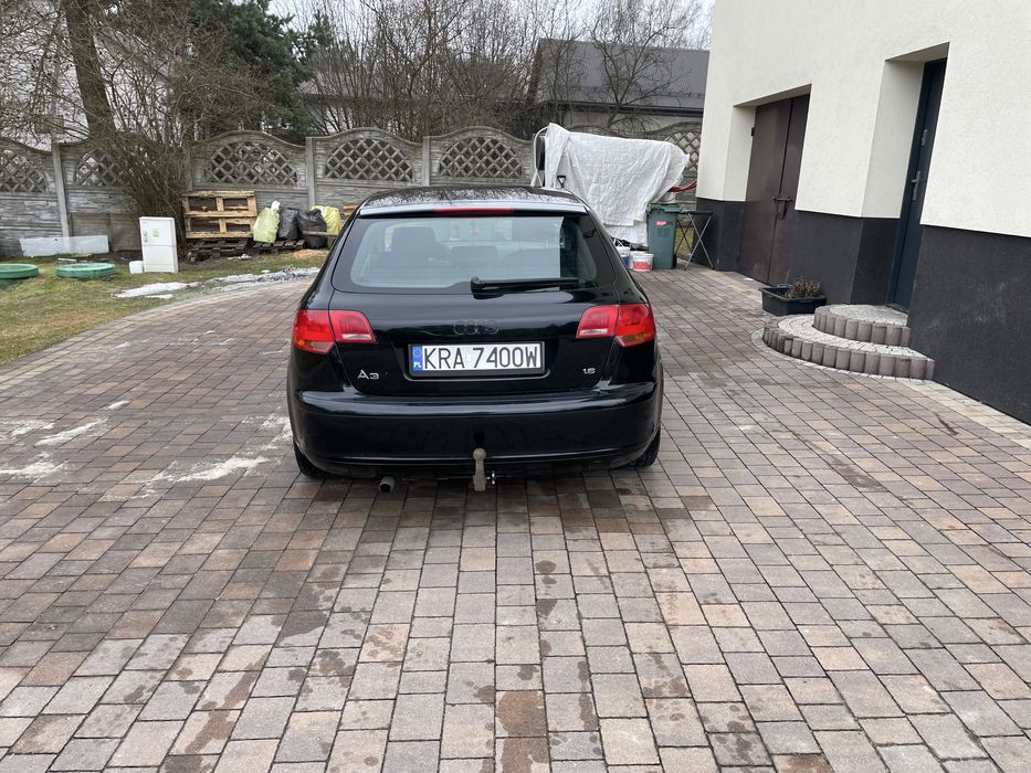 Audi A3 8P 1.6 MPI Sportback Benzyna+LPG