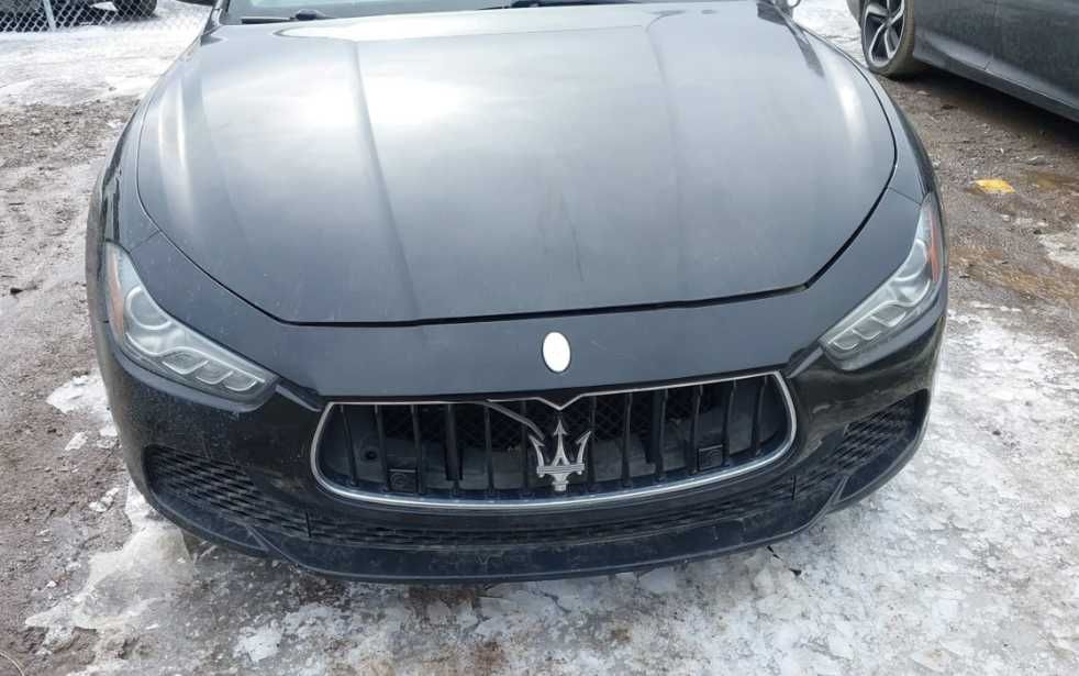 Maserati Ghibli бампер передний и задний  разборка Мазерати Гибли