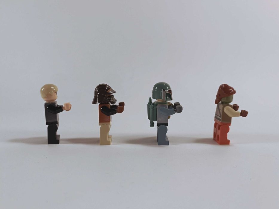 lego star wars 9496 - 100% kompletny