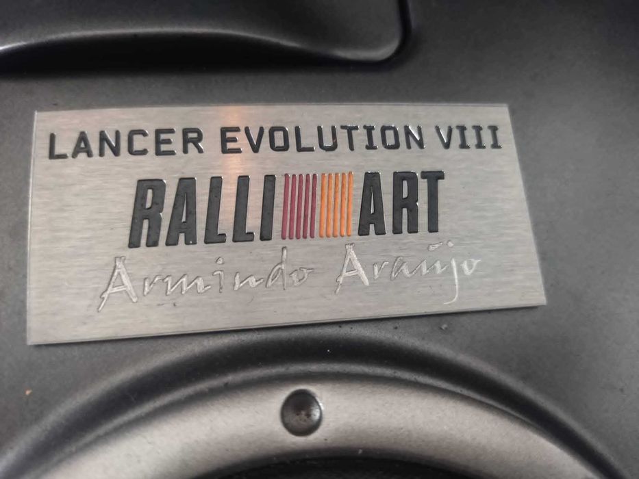 Mitsubishi Lancer evolution Edição Armindo Araújo n°1