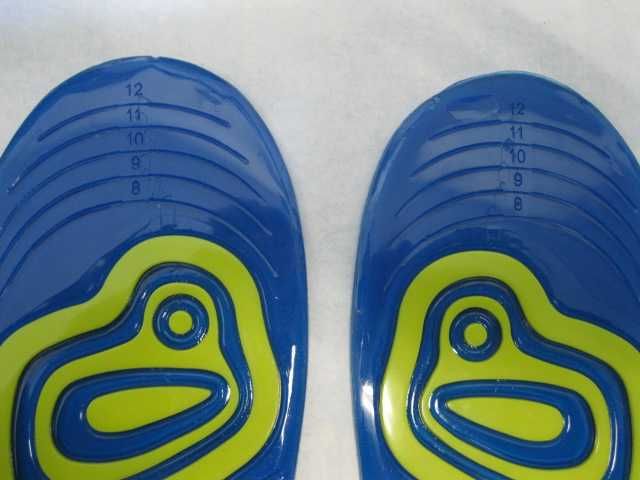 Ортопедические силиконовые стельки Gel размер 41-47