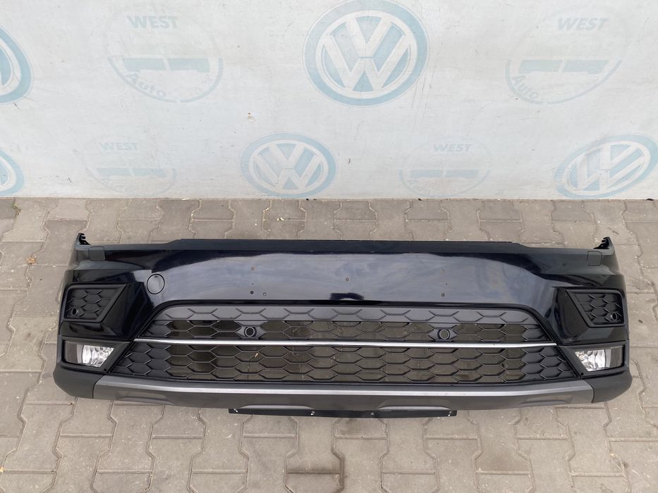 Vw Tiguan 5nn 5na usa бампер передний птф