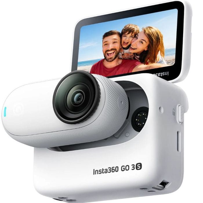 Camara Insta360 GO 3S Branco 128GB 4K