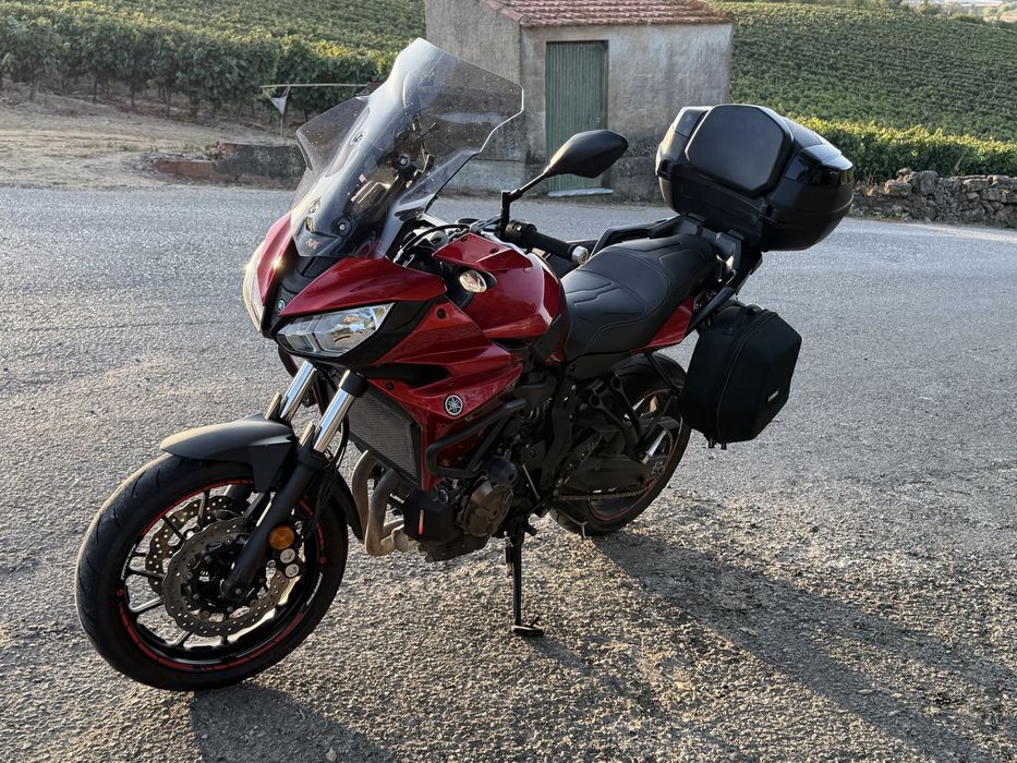 Yamaha Tracer 700 2018