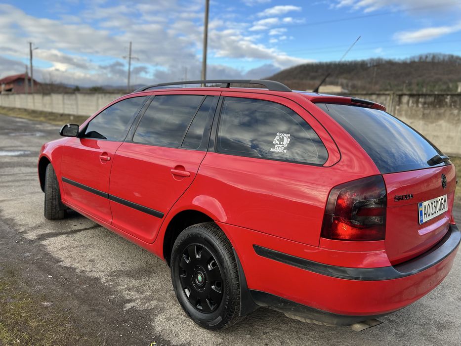 Skoda Octavia A5 АВТОМАТ Бенз/Газ
